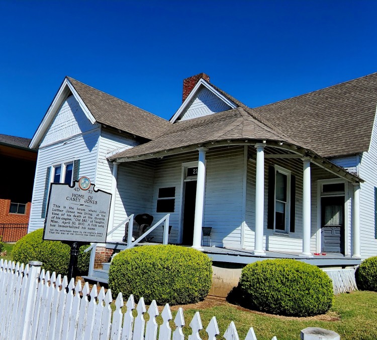 Casey Jones Home & Railroad Museum (Jackson,&nbspTN)